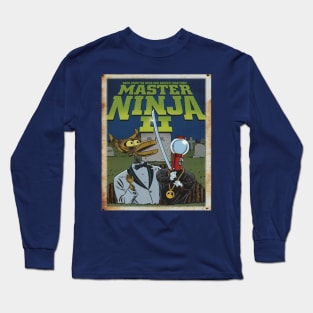Mystery Science Rusty Barn Sign 3000 - Master Ninja II Long Sleeve T-Shirt